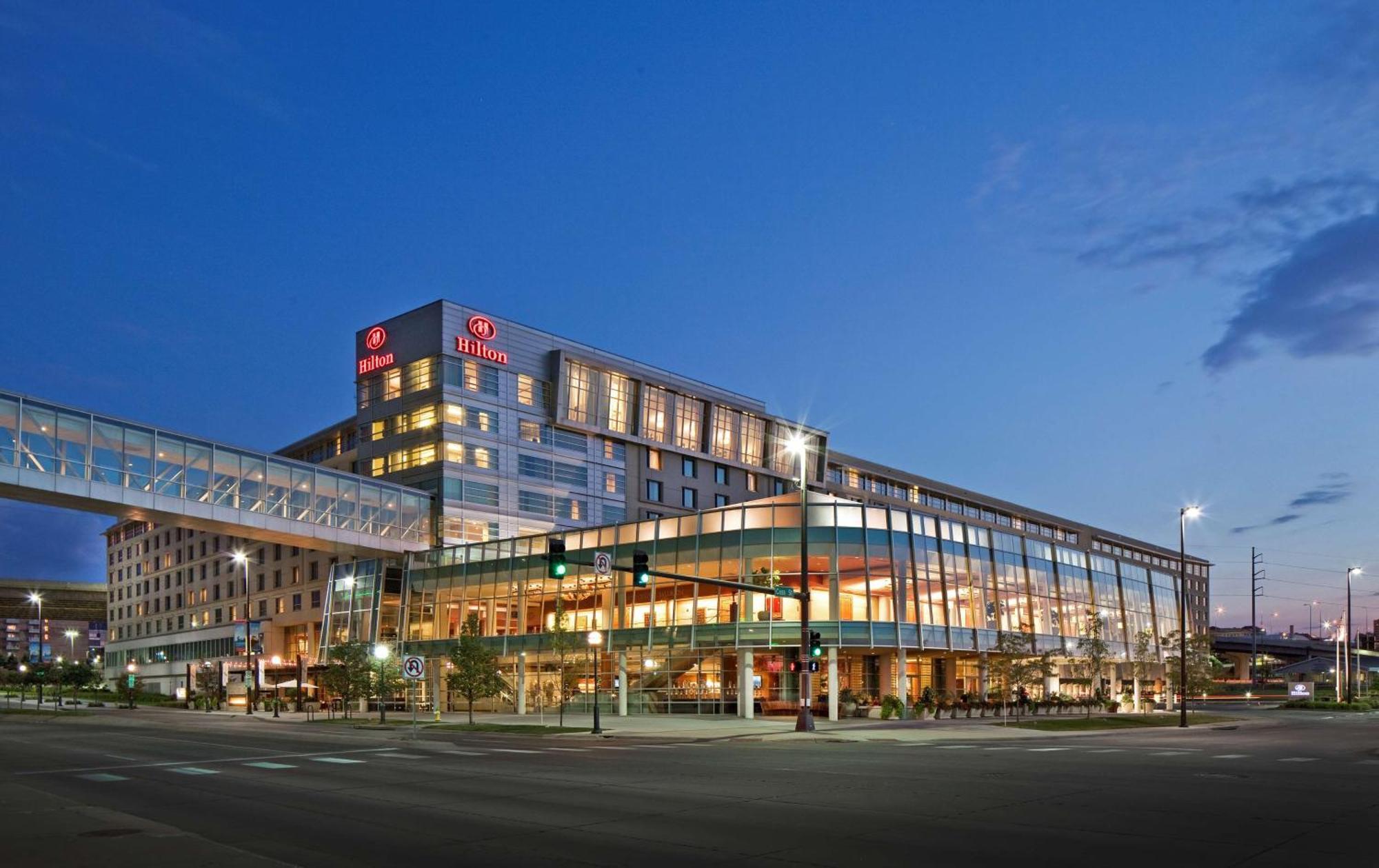 Hilton Omaha Ξενοδοχείο Εξωτερικό φωτογραφία