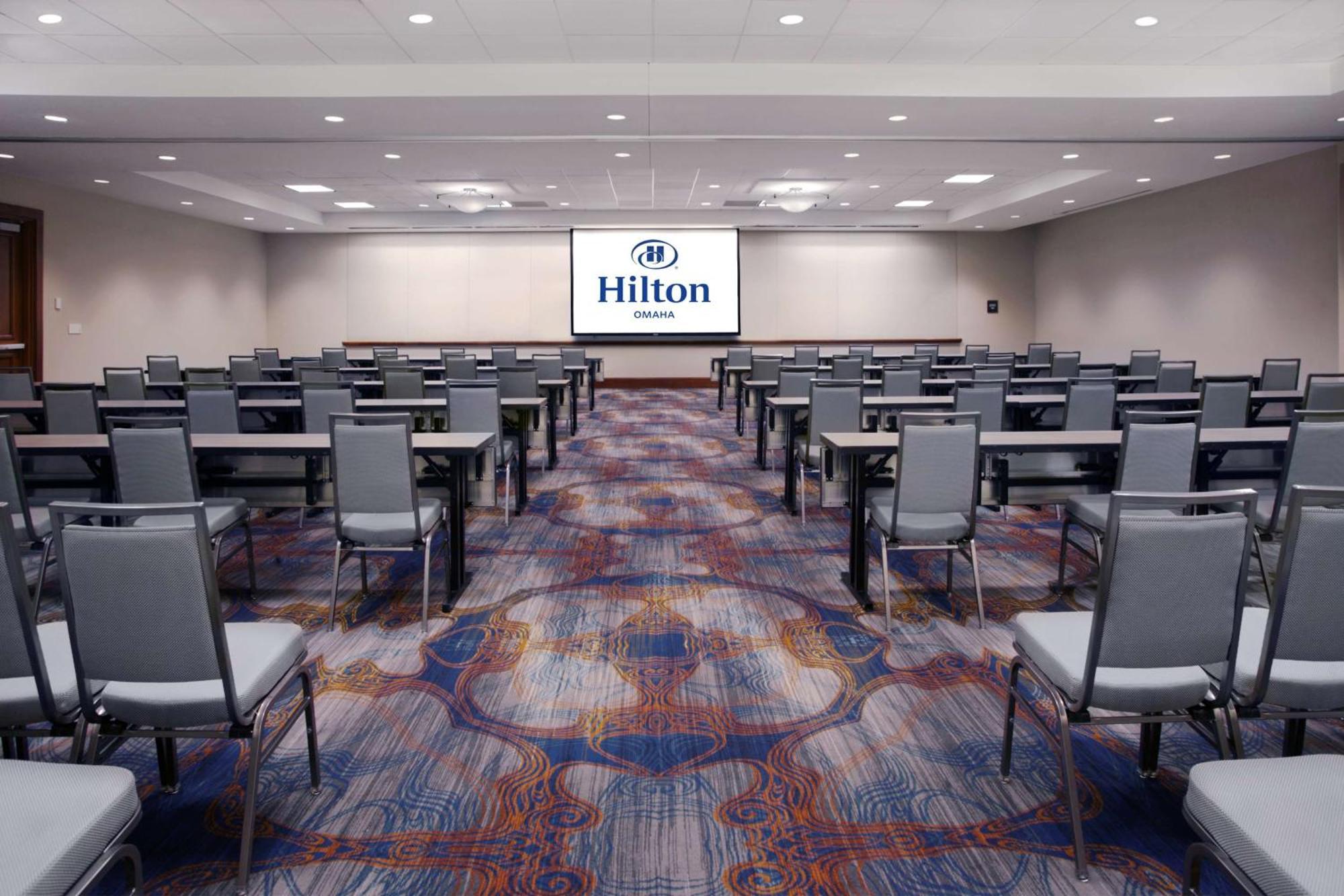 Hilton Omaha Ξενοδοχείο Εξωτερικό φωτογραφία