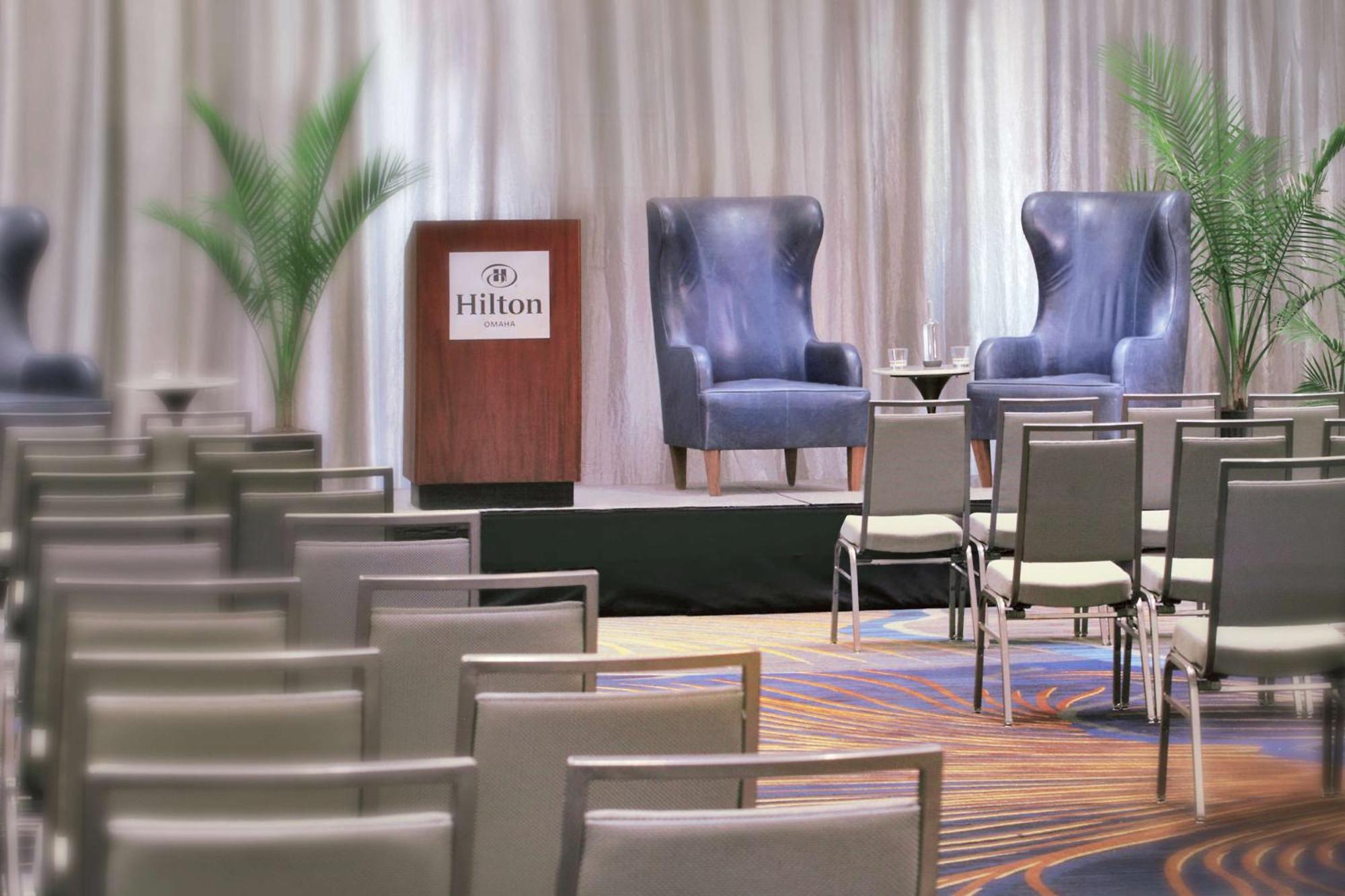 Hilton Omaha Ξενοδοχείο Εξωτερικό φωτογραφία