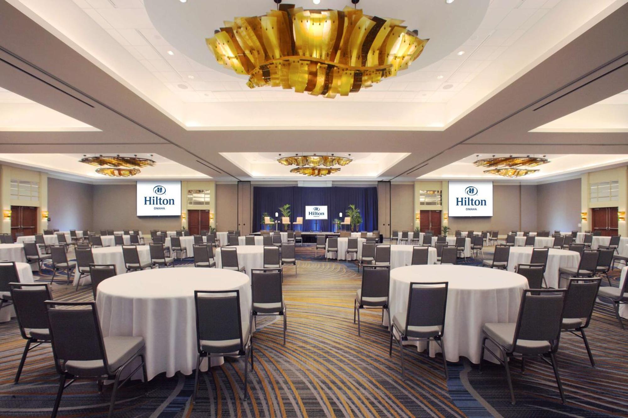 Hilton Omaha Ξενοδοχείο Εξωτερικό φωτογραφία
