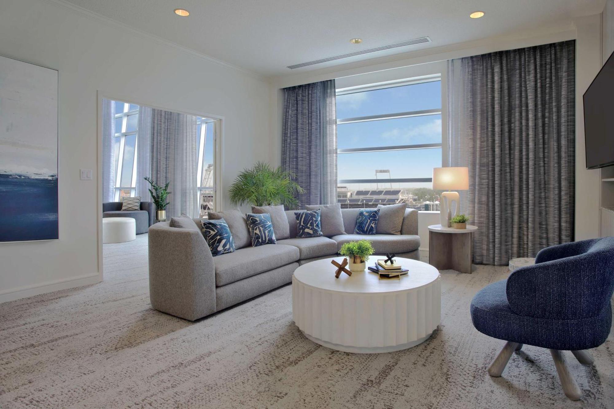 Hilton Omaha Ξενοδοχείο Εξωτερικό φωτογραφία