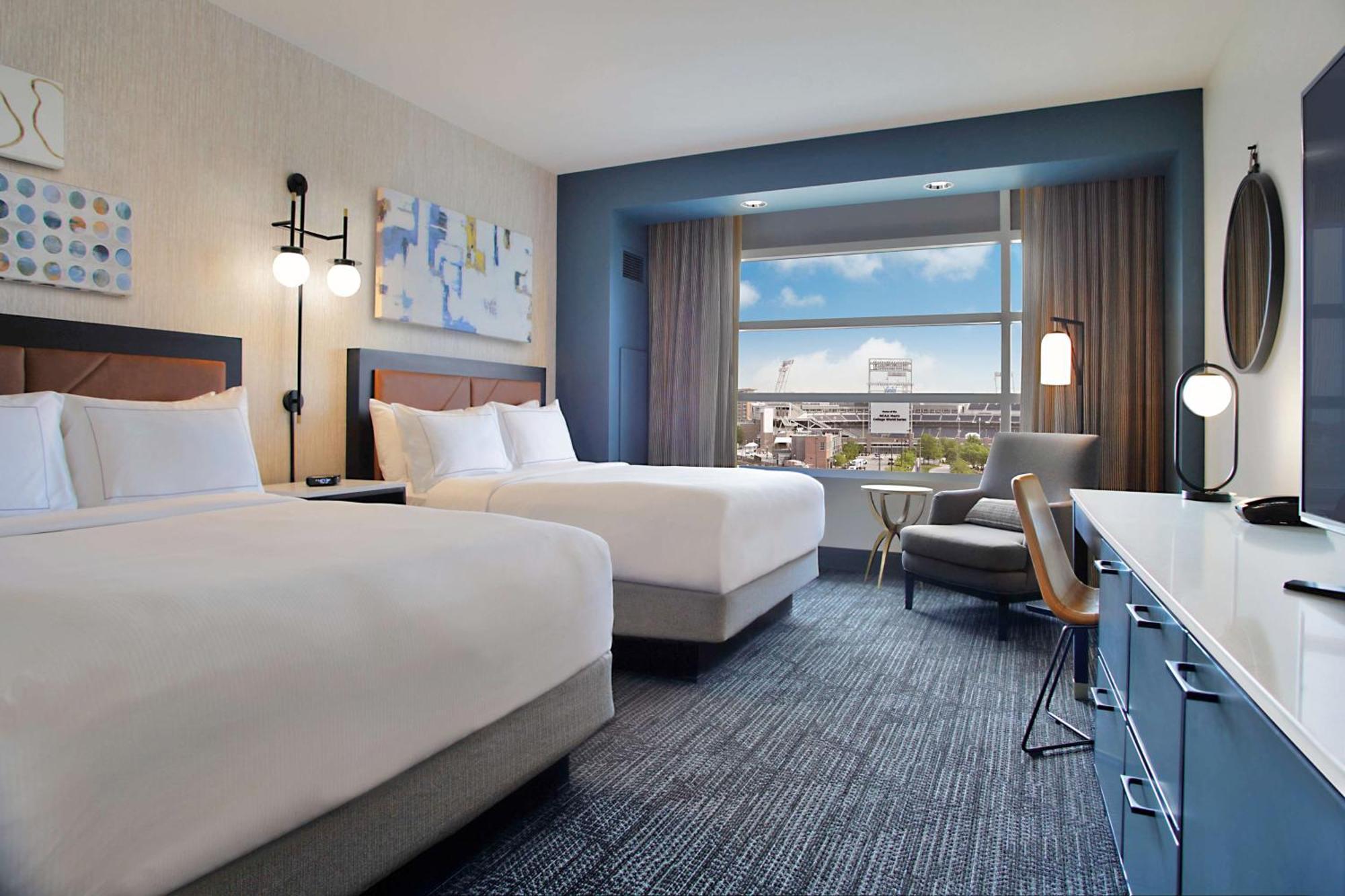 Hilton Omaha Ξενοδοχείο Εξωτερικό φωτογραφία
