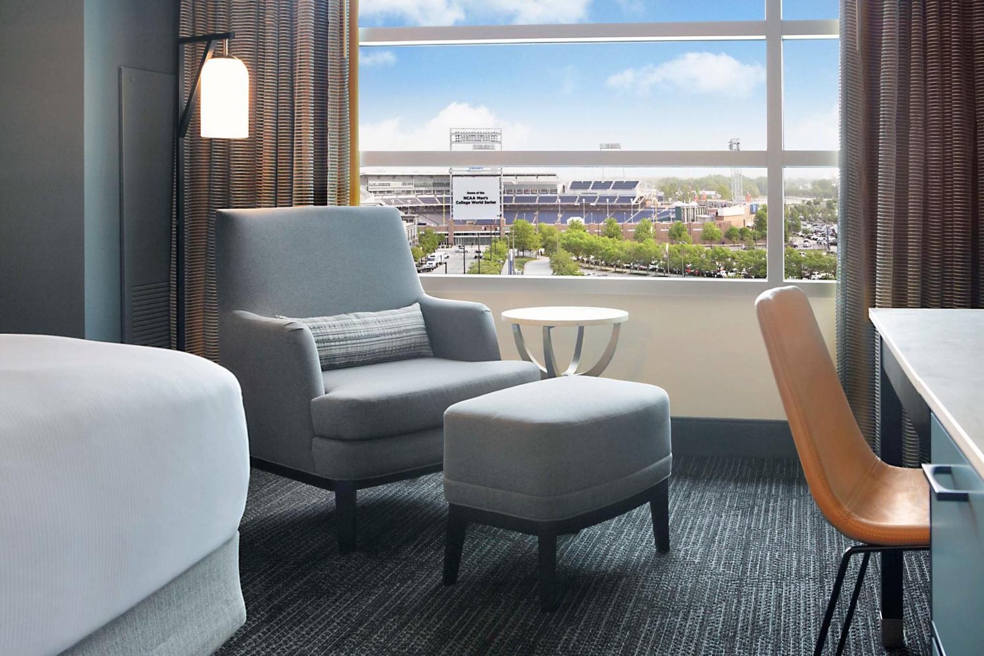 Hilton Omaha Ξενοδοχείο Εξωτερικό φωτογραφία