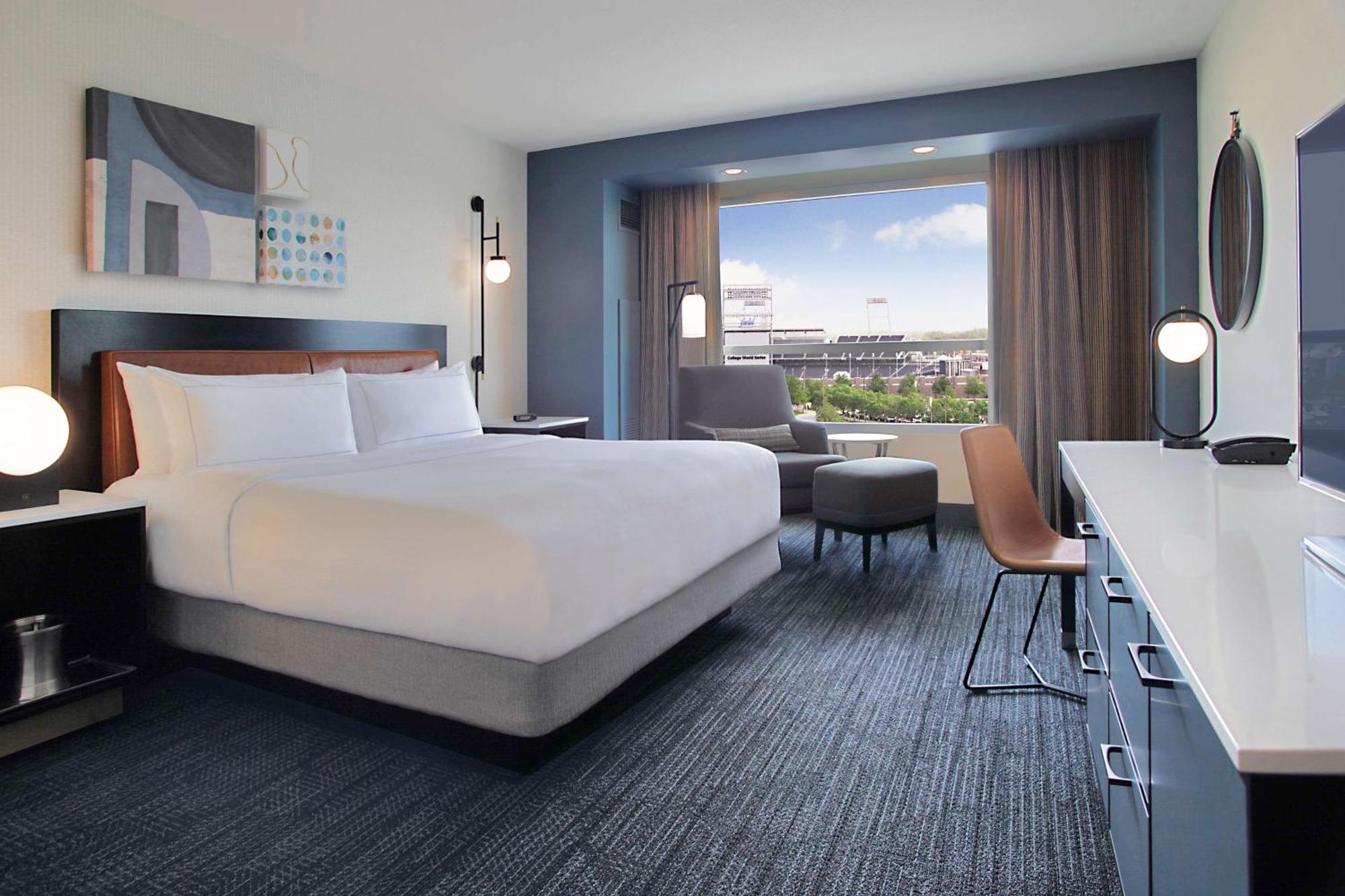 Hilton Omaha Ξενοδοχείο Εξωτερικό φωτογραφία